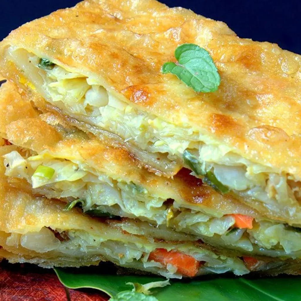 Vegetable Mutabbaq